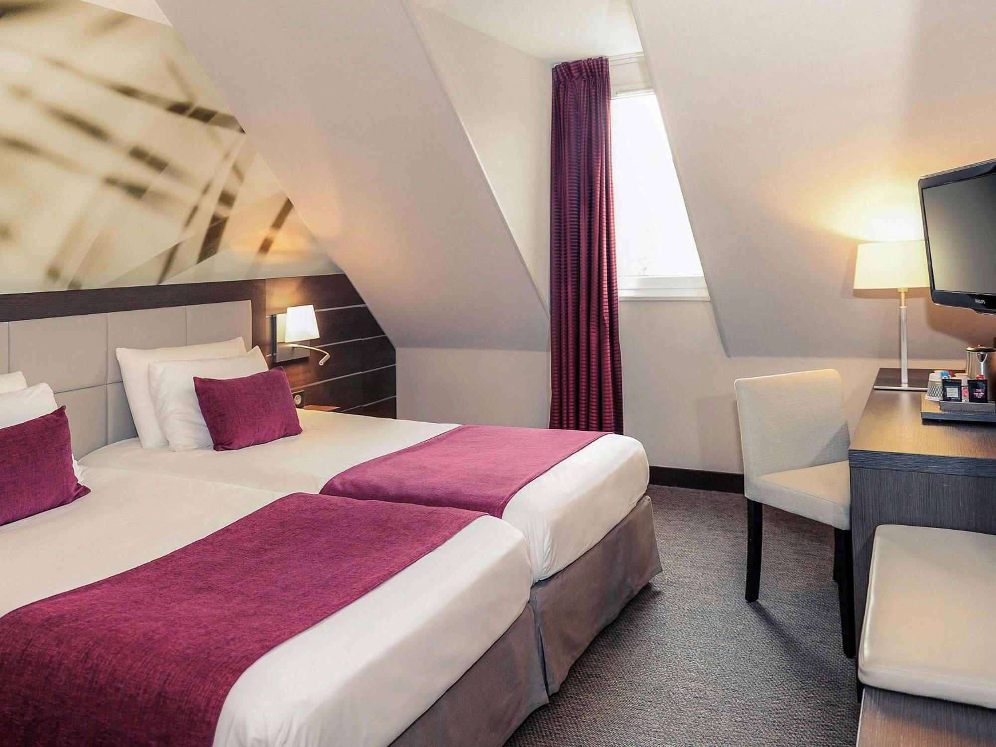 Mercure Bayeux Omaha Port-en-Bessin-Huppain